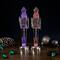 LED Lighted and Musical Nutcracker Christmas Figurines - 12.5" - Set of 2